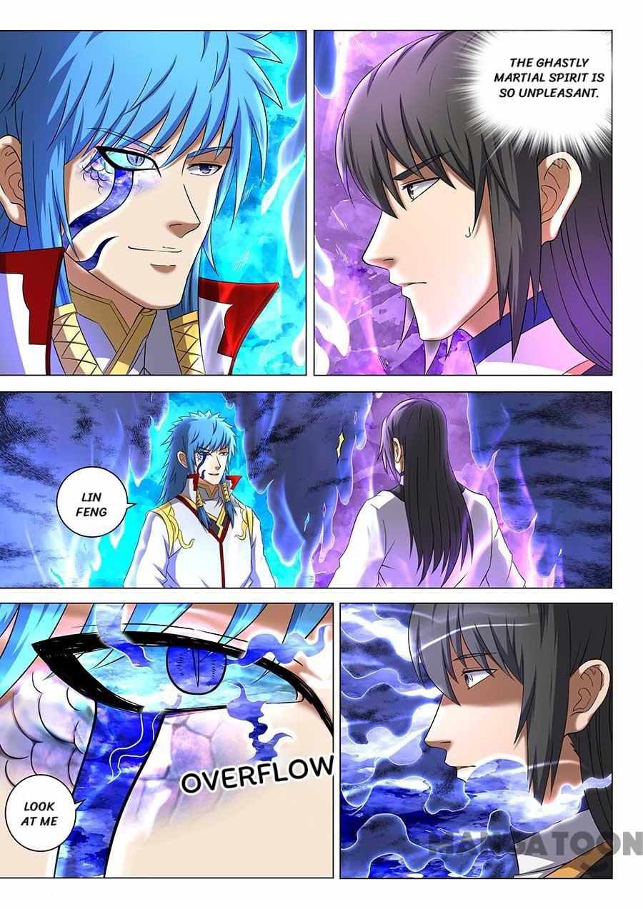 God of Martial Arts Chapter 123 1